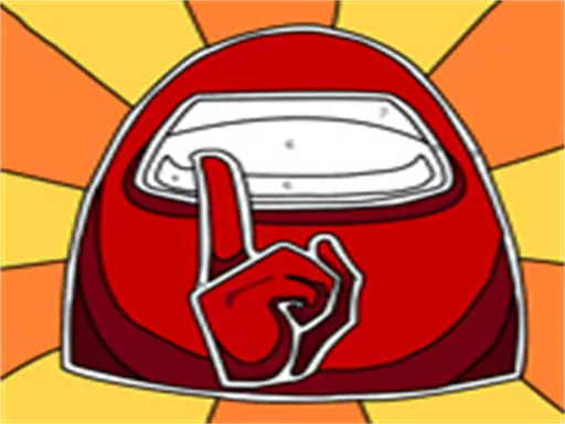 Glitter Among Us Coloring Book - game thumbnail image