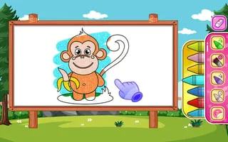 Glitter Coloring For Kids - game thumbnail image