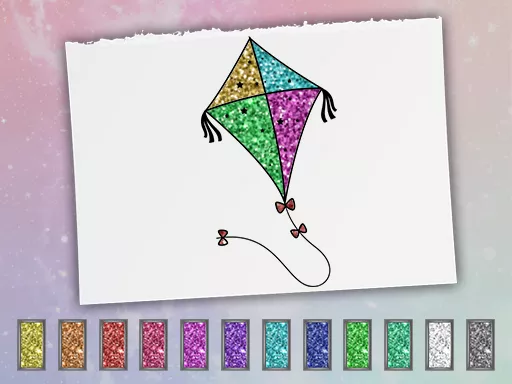 Glitter Toys Coloring Book - game thumbnail image