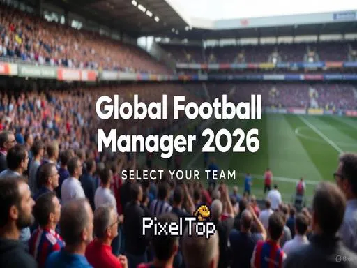 Global Football Manager 2026 2027 - game thumbnail image