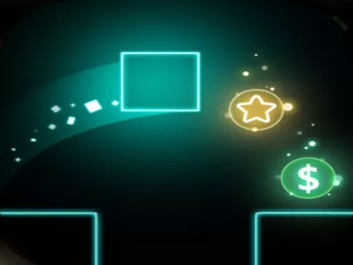Glow obstacle - game thumbnail image