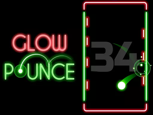 Glow Pounce - game thumbnail image