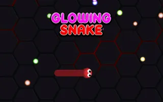 Glowing Snake - game thumbnail image