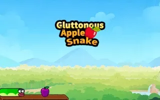 Gluttonous Apple Snake - game thumbnail image