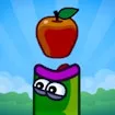 Gluttonous Apple Snake game thumbnail image