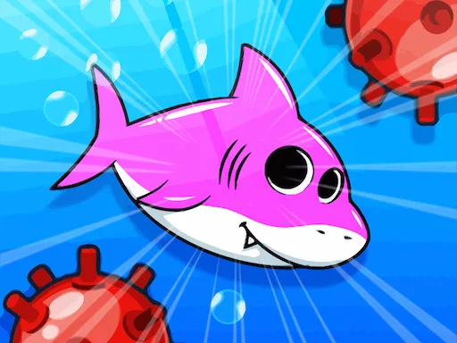 Go Baby shark Go - game thumbnail image