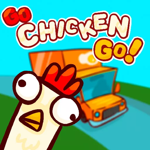 GO CHICKEN GO - game thumbnail image