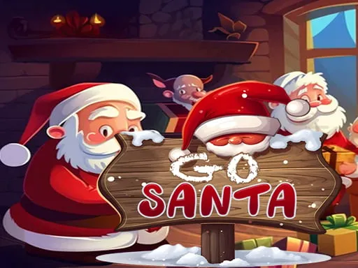 Go Santa game thumbnail image