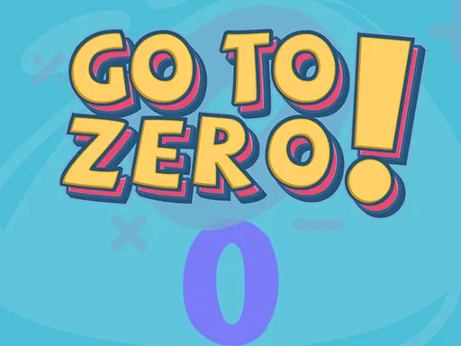 Go To Zero - game thumbnail image