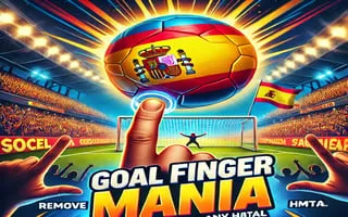 Goal Finger Mania - game thumbnail image