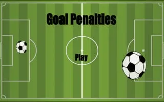 Goal Penalties - game thumbnail image