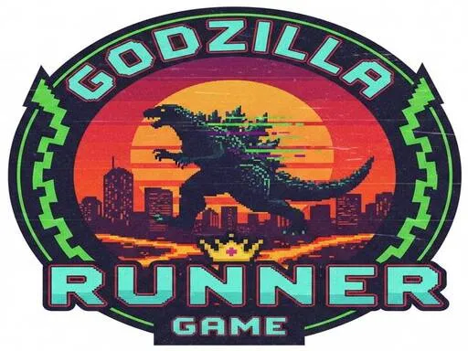 Godzilla Runner Game - game thumbnail image