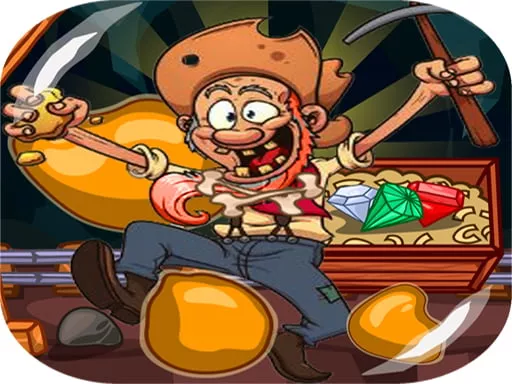 Gold Miner Jack Classic: Gold Rush - Mine Mining  - game thumbnail image