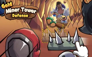 Gold Miner Tower Defense - game thumbnail image