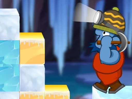 Gold Strike Icy Cave - game thumbnail image