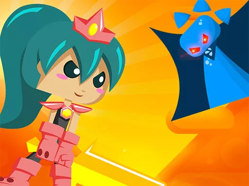 Goldblade and the dangerous water - game thumbnail image