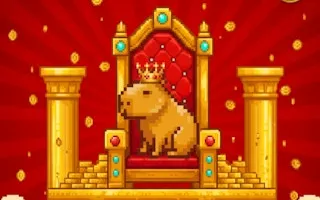 Golden Capy Clicker - game thumbnail image