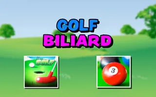 Golf and Biliard for Kids - game thumbnail image