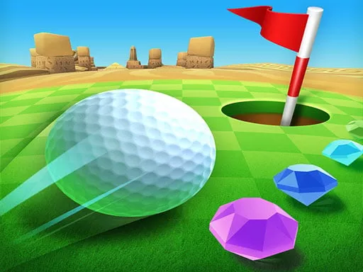 Golf king 3D - game thumbnail image