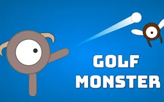 Golf Monster - game thumbnail image