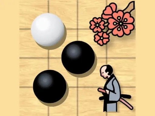 Gomoku: five stones in a row - game thumbnail image