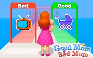 Good Mom Bad Mom - game thumbnail image