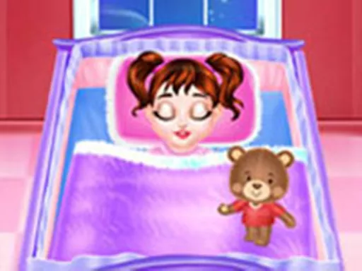 Good Night Baby Taylor - Baby Care Game - game thumbnail image