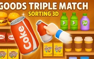 Goods Triple Match - Sorting 3D - game thumbnail image