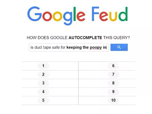 Google Feud - game thumbnail image