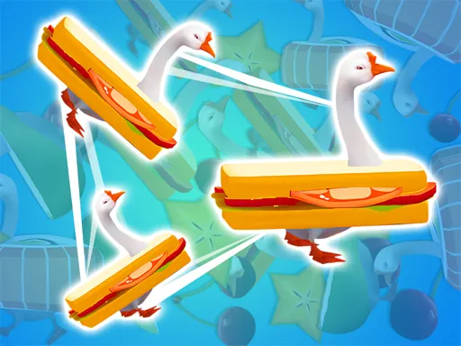 Goose Match 3D - game thumbnail image