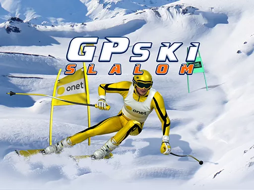 GP Ski Slalom - game thumbnail image