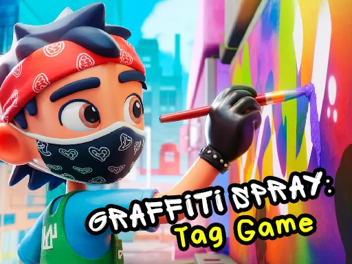 Graffiti Tags: spray painting game thumbnail image
