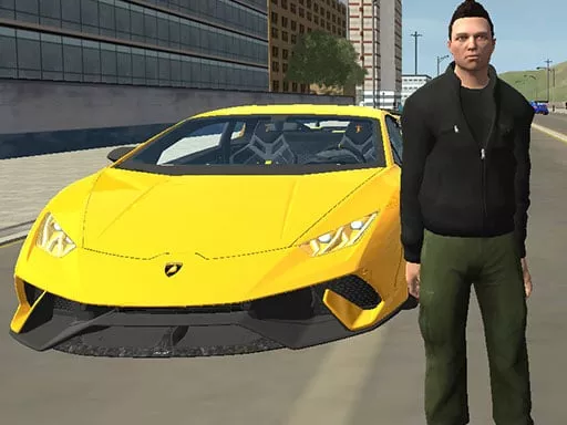 Grand City Car Thief - game thumbnail image