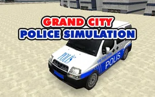Grand City Police Simulation - game thumbnail image
