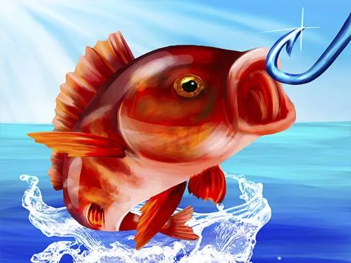 Grand Fishing Game: fish hook - game thumbnail image