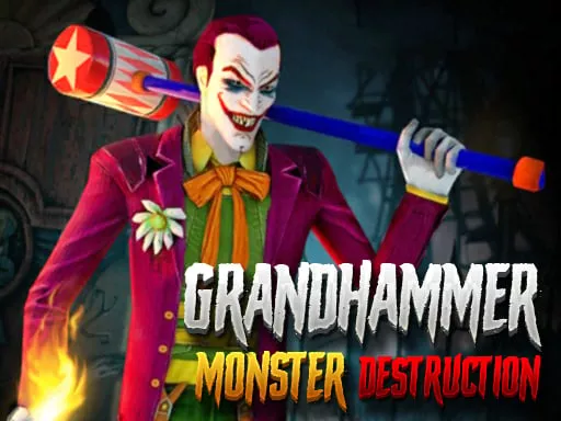 GRAND HAMMER MONSTER DESTRUCTION - game thumbnail image