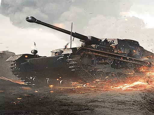 Grand Tanks: Free Second World War of Tank Games - game thumbnail image