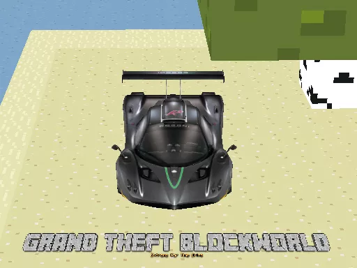 Grand theft Blockworld - game thumbnail image