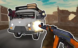 Grandfather Road Chase Realistic Shooter - game thumbnail image