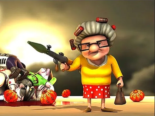 Grandma's Last Stand - game thumbnail image