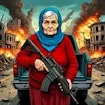 Grandma with Machine-Gun Apocalypsis game thumbnail image