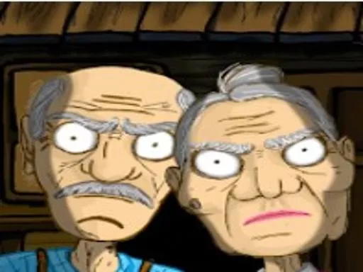 Grandpa And Granny House Escape - game thumbnail image