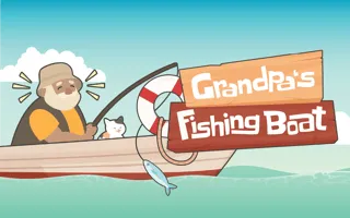 Grandpa's Fishing Boat - game thumbnail image