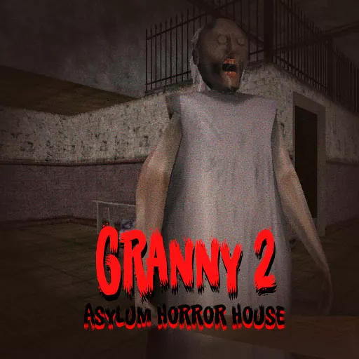 GRANNY 2 ASYLUM HORROR HOUSE - game thumbnail image