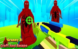 Granny 3: Craft and Escape - game thumbnail image