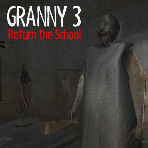 Granny 3 Return the School game thumbnail image