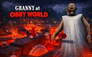 Granny at Obby World - game thumbnail image