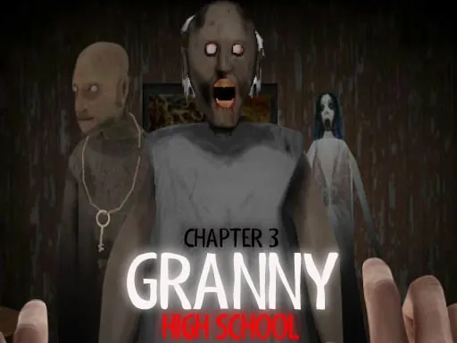 Granny Chapter 3 High School game thumbnail image