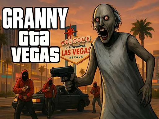 Granny GTA Vegas - game thumbnail image