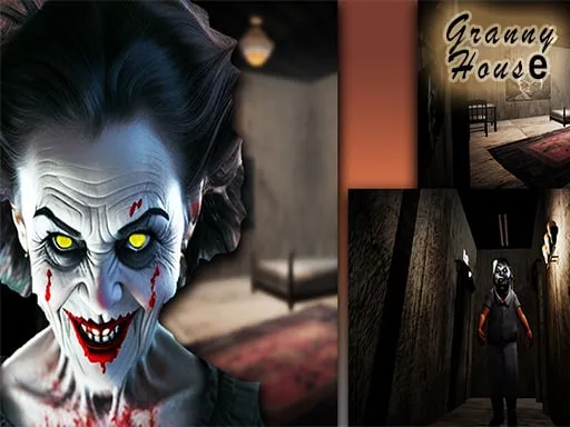 Granny House Escape - game thumbnail image